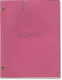 Mondo (Original screenplay for an unproduced film)