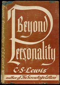 cover of Beyond Personality: The Christian Idea of God