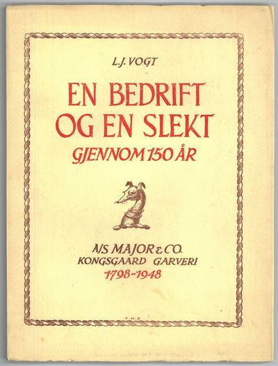 En bedrift og en slekt gjennom 150 år. Kongsgaard…