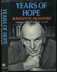 image of Years of Hope: The Story of a Life
