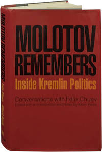 Molotov Remembers; Inside Kremlin Politics