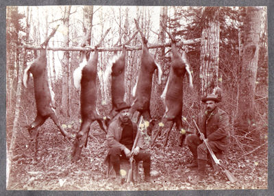 North Woods Hunting Photo Album, Moosehead Lake Region, Maine