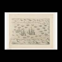 Arrival and reception of ships at Ternate, 1599, Photo Rag Bright White, Premium Quality, A4