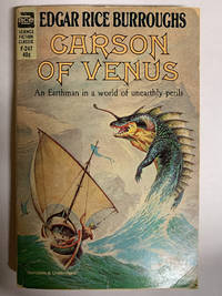 Carson Of Venus - F-247 by Edgar Rice Burroughs - - 1939-01-01