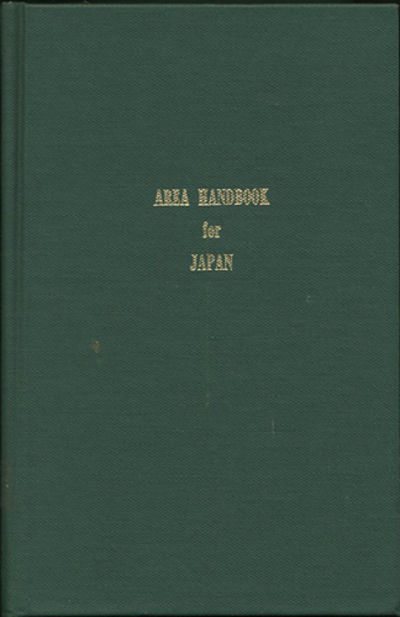 Area Handbook for Japan