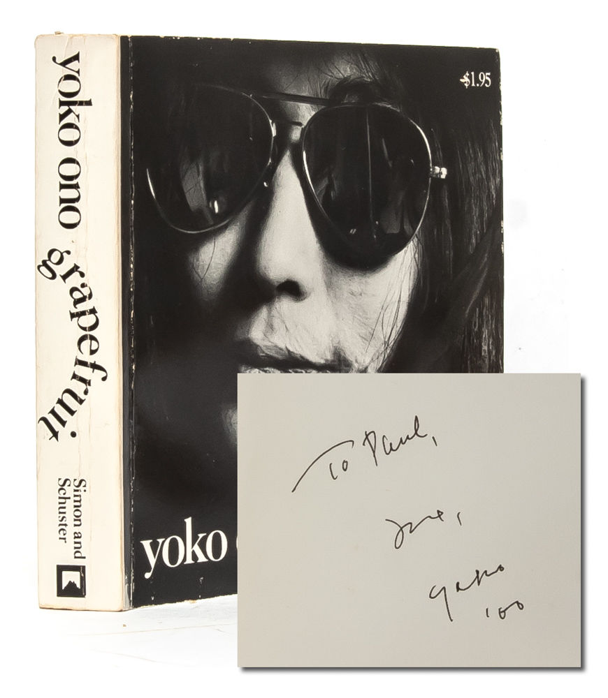 Yoko Ono grapefruit オノヨーコ　ジョンレノン Grapefruit | Book by Yoko Ono, John Lennon | Official