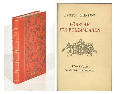 Försvar för boksamlaren. Fyra uppsatser om böcker.