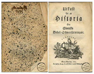 Utkast til en historia om swenska…