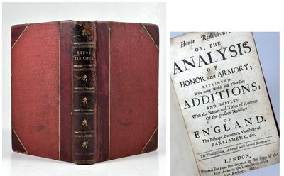 Honor redivivus: or, the analysis of honor and…