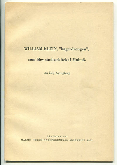 William Klein, ”bagerdrengen”, som blev…