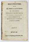 Documentos Que el Poder Ejecutivo de Colombia Presenta a la Republica en Negocios Conexionados con el Emprestito de 1824