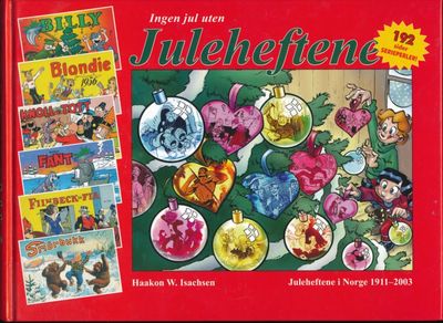 Ingen jul uten juleheftene. Juleheftene i Norge…