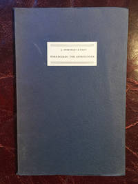 Borrhomeo The Astrologer A Monkish Tale Limited Numbered Edition by J.Sheridan Le Fanu - Paperback - First Limited Edition - 1985 - from Three Geese In Flight Celtic Books (SKU: 005503)