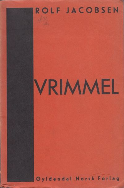 Vrimmel. Dikt.