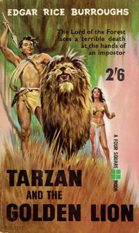 Tarzan and the Golden Lion by Edgar Rice Burroughs - 1961