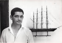 cover of Original oversize photograph of Jacques Demy, circa 1961, attributed to Agnes Varda