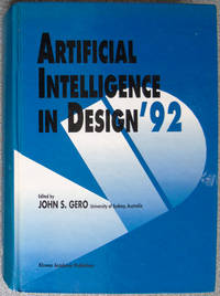 cover of Artificial Intelligence in Design '92