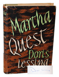 cover of MARTHA QUEST - SIGNED