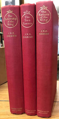 image of The Lord of the Rings : The Fellowship of the Ring. The Two Towers. The Return of the King. In three volumes complete