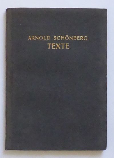 Texte. Die Glückliche Hand. Totentanz der…