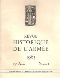 Revue historique de l'armée / 1963 n° 1