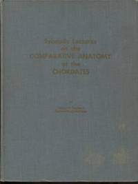 cover of Synoptic Lectures on the Comparative Anatomy of the Chordates