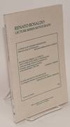 Renato Rosaldo lecture series monograph; vol. 10, series 1992-93