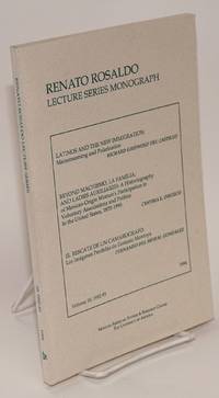 Renato Rosaldo lecture series monograph; vol. 10, series 1992-93