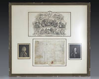 image of William Penn Signed Land Grant.