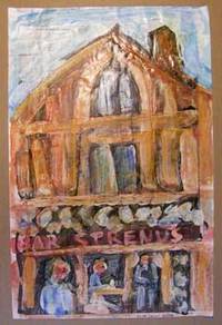 On the square: Sorrento. Bar Strenus by Mark Luca
- from Alan Wofsy Fine Arts (SKU: 11-0429)
