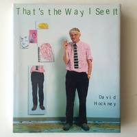 David Hockney Signed First Edition That's the Way I See It