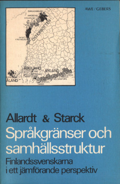 SPRÅKGRÄNSER OCH SAMHÄLLSSTRUKTUR.…