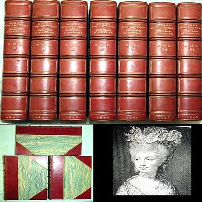 Vialibri 1842 Diary Letters Of Madame Darblay Frances - 
