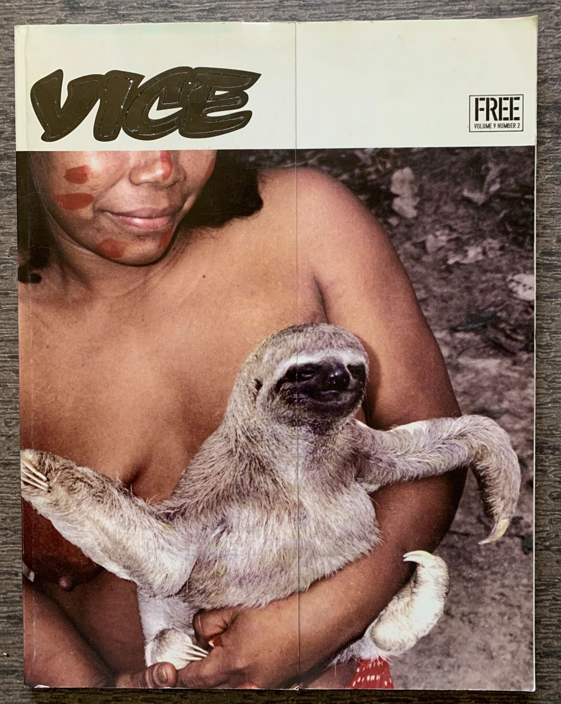 Vice Magazine, Volume 9 Number 2, The Race Issue. by The Vice