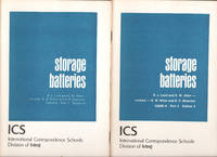 cover of STORAGE BATTERIES: Part 1 & 2 (complete).