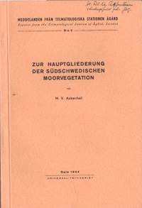 Zur Hauptgliederung der südschwedischen…