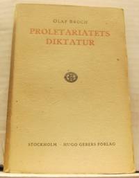 Proletariatets diktatur.