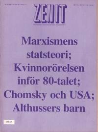 Zenit. Nordisk socialistisk tidskrift. Nr 67…