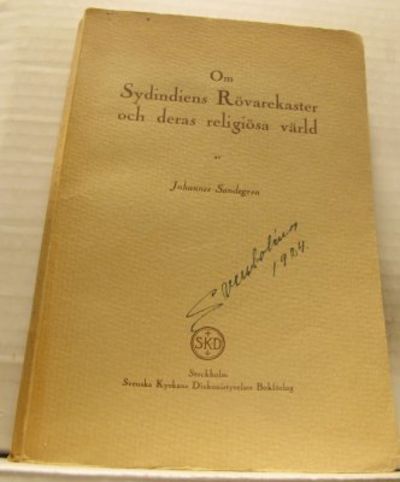 Om Sydindiens Rövarekaster och deras religiösa…
