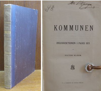 Kommunen. Insurrektionen i Paris 1871.