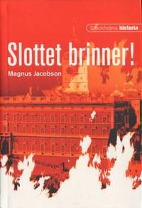 Slottet brinner.