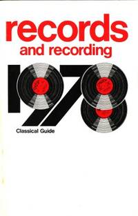 Records and Recordings. Classical Guide 78.