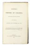Goethe's Theory of Colours;; (photo 2)