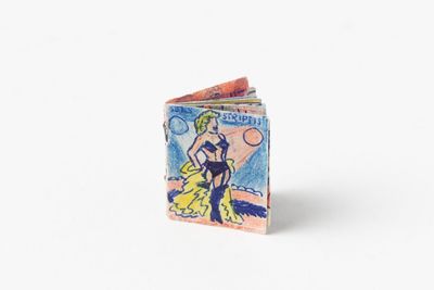 [MINIATURE SOVIET SAMIZDAT - EROTIC...; (photo 1)