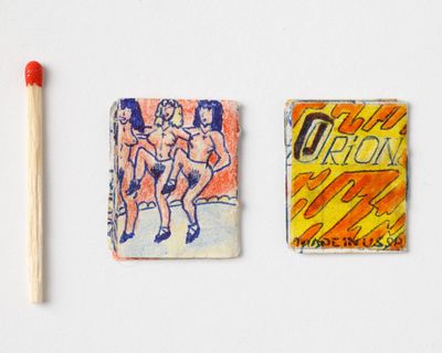 [MINIATURE SOVIET SAMIZDAT - EROTIC...; (photo 3)