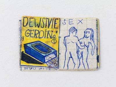[MINIATURE SOVIET SAMIZDAT - EROTIC...; (photo 4)