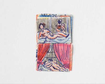 [MINIATURE SOVIET SAMIZDAT - EROTIC...; (photo 9)