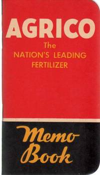 cover of AGRICO FERTILIZER POCKET MEMO BOOK 1950