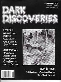 Dark Discoveries: Summer 2005