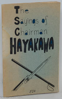 cover of The Sayings of Chairman Hayakawa